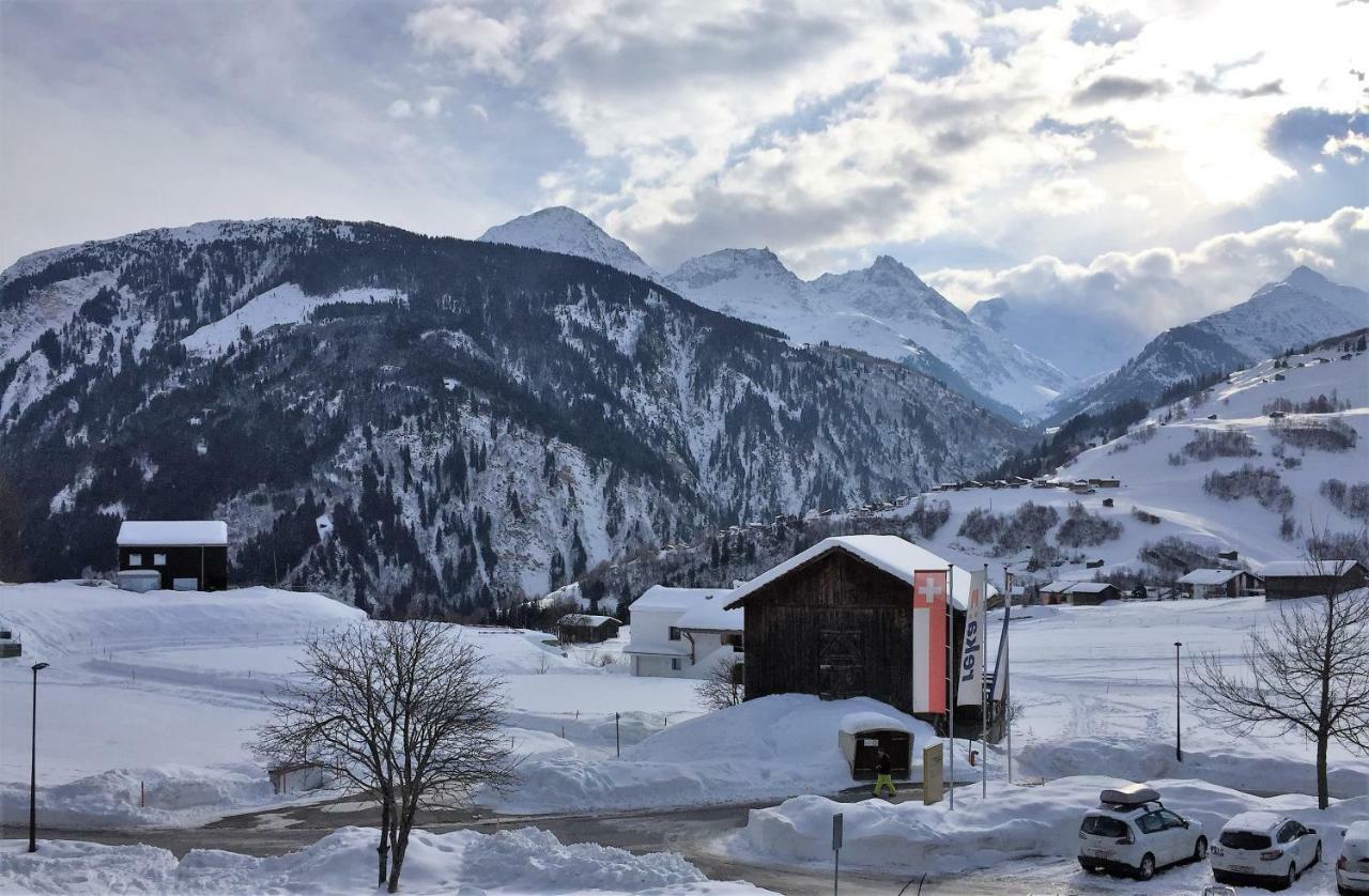 Disentis Mountain View公寓 外观 照片