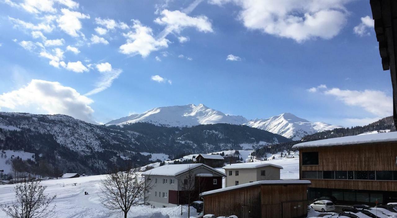 Disentis Mountain View公寓 外观 照片